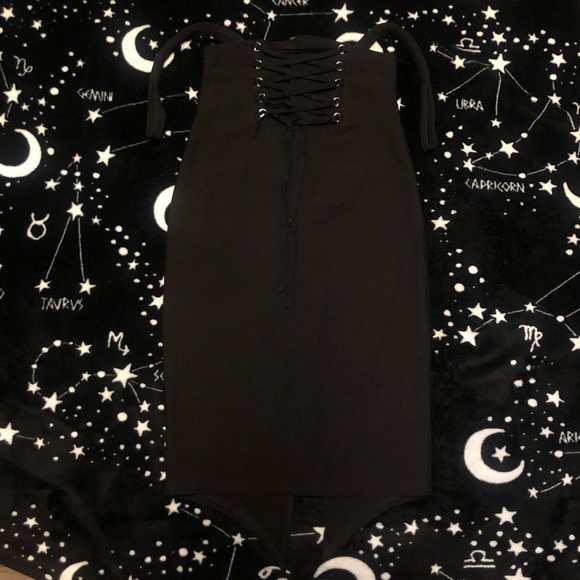 Killstar Night World Pencil Skirt - Picture 2 of 5